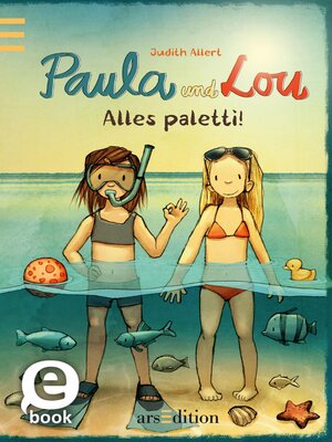 cover image of Paula und Lou--Alles paletti!